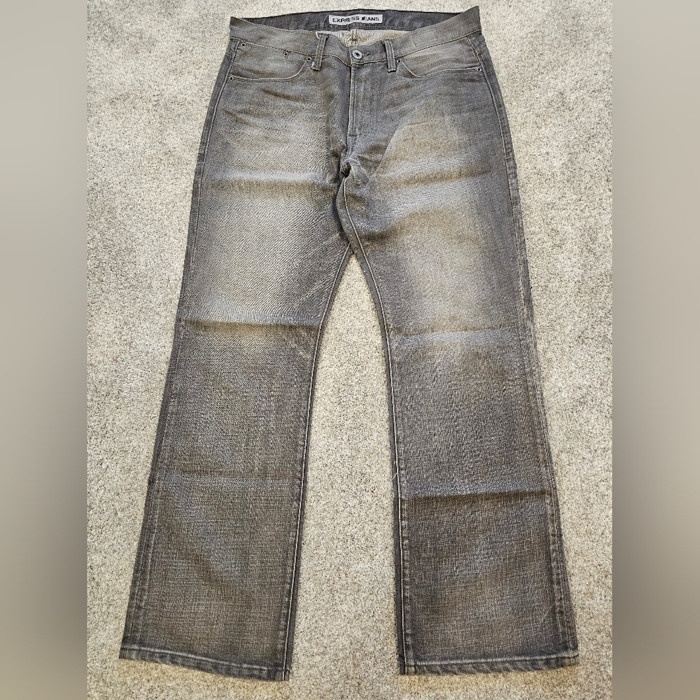 Men's Grey Express Jeans